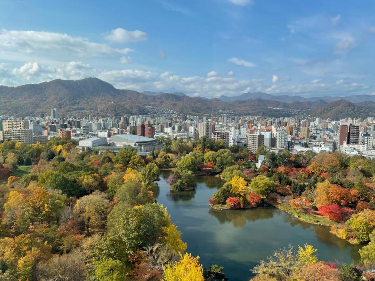 Hotel Lifort Sapporo Zewnętrze zdjęcie