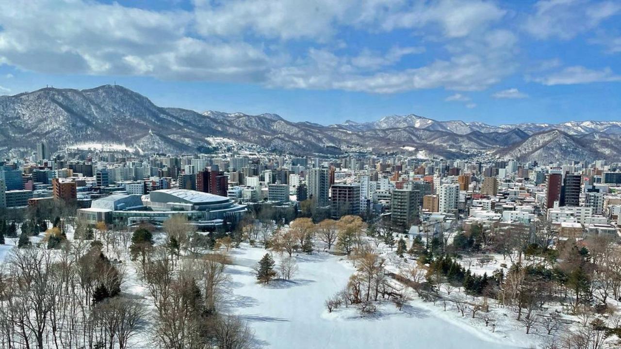 Hotel Lifort Sapporo Zewnętrze zdjęcie