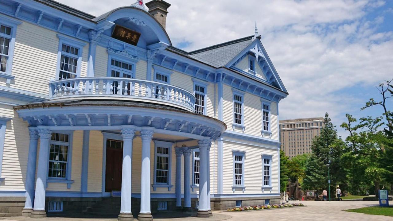 Hotel Lifort Sapporo Zewnętrze zdjęcie