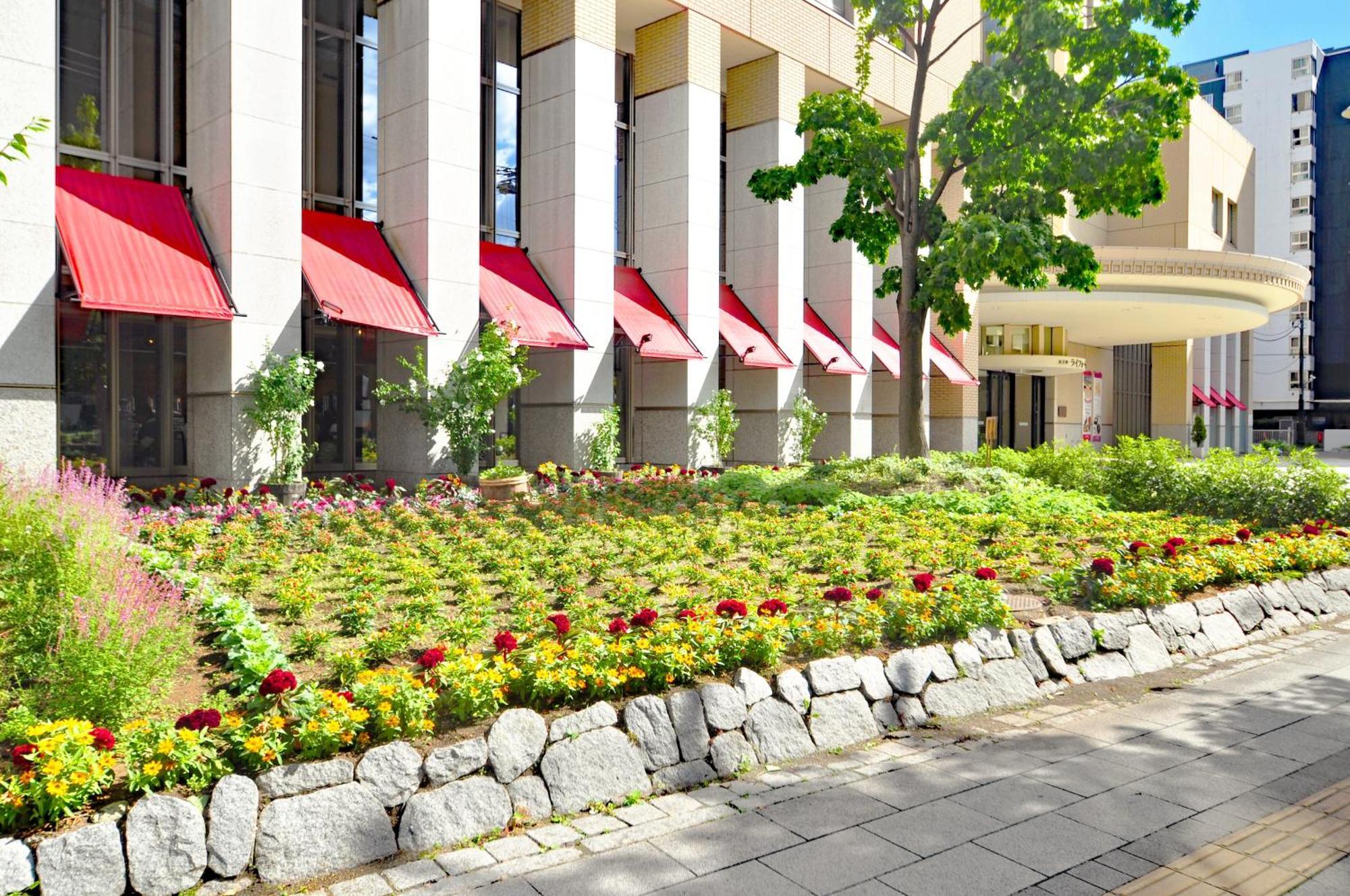 Hotel Lifort Sapporo Zewnętrze zdjęcie