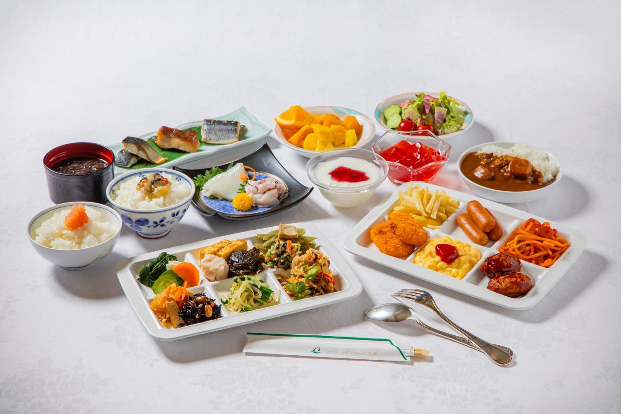 Hotel Lifort Sapporo Zewnętrze zdjęcie
